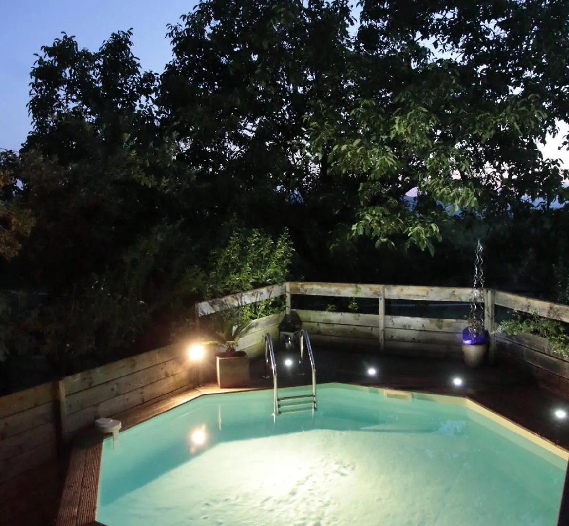 Gite Le Temps Des Cerises Mirmande 0*,